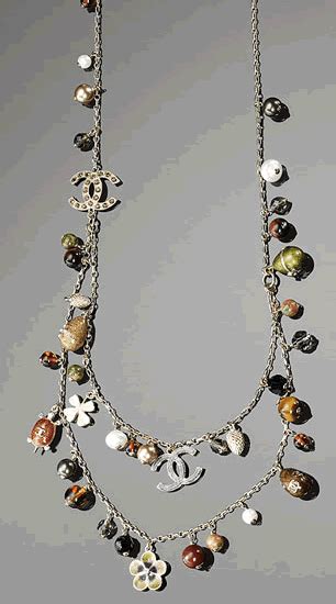 collana bigiotteria tipo chanel e|gioielleria Chanel.